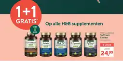 Holland & Barrett Op alle H&B supplementen aanbieding