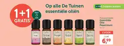 Holland & Barrett Op alle De Tuinen essentiële oliën aanbieding