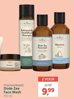 Holland & Barrett Op alle De Tuinen verzorgingsproducten aanbieding