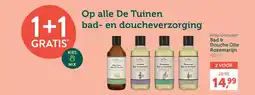 Holland & Barrett Op alle de tuinen bad en doucheverzorging aanbieding