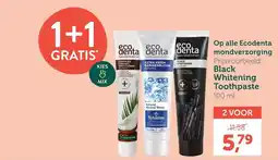 Holland & Barrett Op alle Ecodenta mondverzorging aanbieding