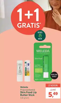 Holland & Barrett Weleda aanbieding