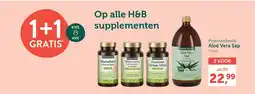 Holland & Barrett Op alle H&B supplementen aanbieding