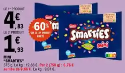 E.Leclerc Mini smarties aanbieding