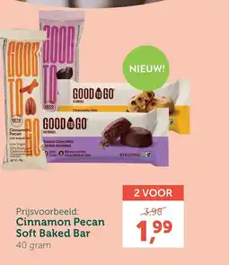 Holland & Barrett Op alles van madegood en good to go aanbieding