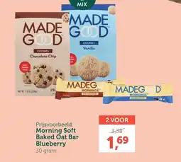 Holland & Barrett Op alles van madegood en good to go aanbieding