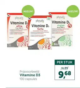 Holland & Barrett Op het rode assortiment van physalis aanbieding