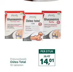 Holland & Barrett Op het rode assortiment van physalis aanbieding