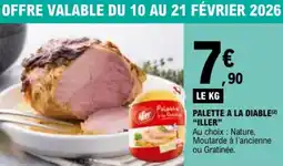 E.Leclerc Palette a la diable iller aanbieding