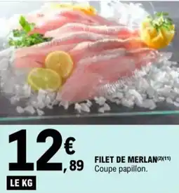 E.Leclerc Filet de merlan aanbieding