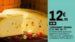 E.Leclerc Leerdammer original aanbieding