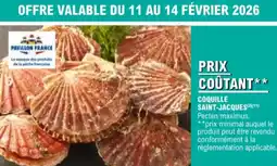 E.Leclerc Coquille saint-jacques aanbieding
