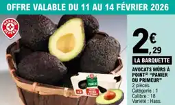 E.Leclerc Avocats mûrs à point panier du primeur aanbieding