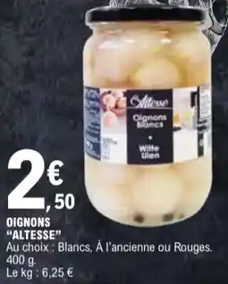 E.Leclerc Oignons altesse aanbieding
