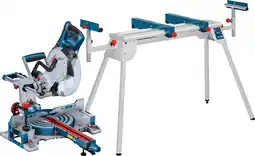 Coolblue Bosch Professional GCM 305-254 D + Onderstel aanbieding