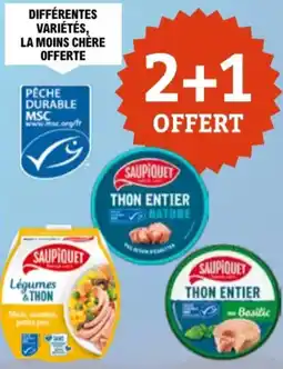 E.Leclerc Différentes variétés, la moins chère aanbieding