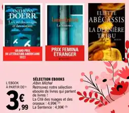 E.Leclerc Sélection ebooks aanbieding