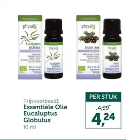 Holland & Barrett Op alle physalis essentiële oliën aanbieding