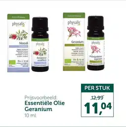 Holland & Barrett Op alle physalis essentiële oliën aanbieding
