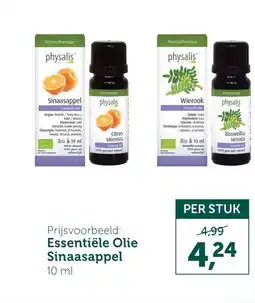 Holland & Barrett Op alle physalis essentiële oliën aanbieding