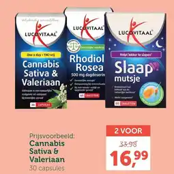 Holland & Barrett Op alles van lucovitaal aanbieding