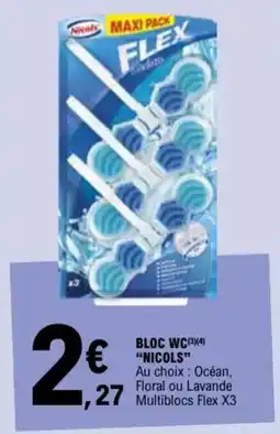 E.Leclerc Bloc wc nicols aanbieding