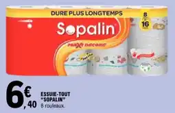 E.Leclerc Essuie-tout sopalin aanbieding