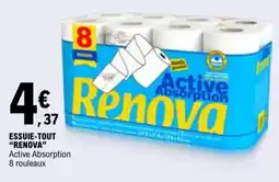 E.Leclerc Essuie-tout renova aanbieding