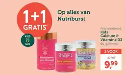 Holland & Barrett Op alles van nutriburst aanbieding