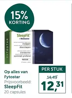 Holland & Barrett Op alles van Fytostar aanbieding
