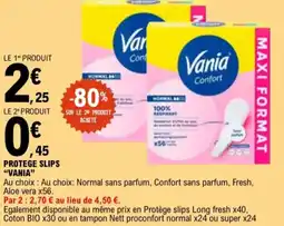 E.Leclerc Protege slips Vania aanbieding