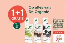 Holland & Barrett Op alles van Dr. Organic aanbieding