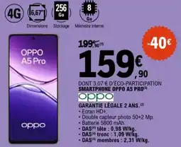 E.Leclerc Smartphone oppo A5 pro aanbieding