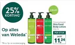 Holland & Barrett Op alles van weleda aanbieding