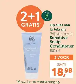 Holland & Barrett Op alles van Urtekram aanbieding