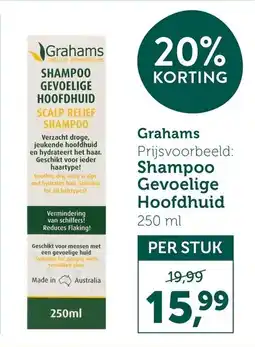 Holland & Barrett Grahams aanbieding