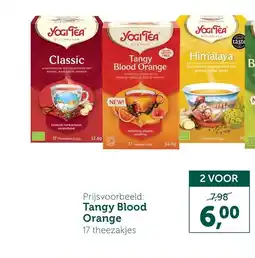 Holland & Barrett Op alles van Yogi Tea aanbieding
