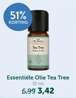Holland & Barrett Essentiële olie tea tree aanbieding