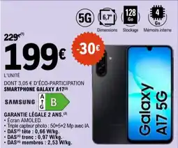 E.Leclerc Samsung Smartphone galaxy A17 aanbieding
