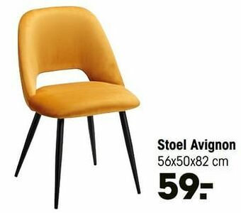 Kwantum Stoel avignon aanbieding