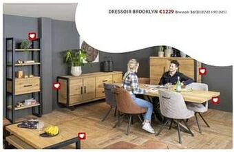 Crack Dressoir brooklyn aanbieding