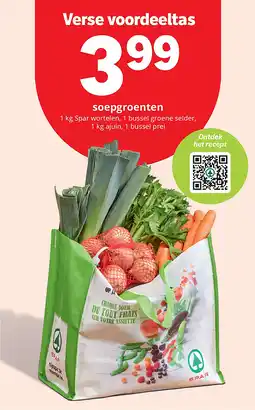 Spar Verse voordeeltas aanbieding