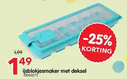 Yess ijsblokjesmaker met deksel aanbieding