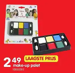 Yess make-up palet aanbieding