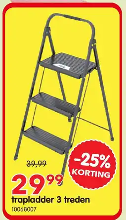 Yess trapladder 3 treden aanbieding
