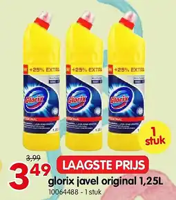 Yess glorix javel original 1,25L aanbieding