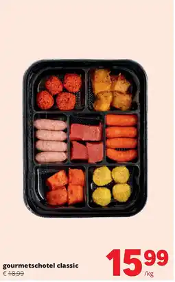Spar gourmetschotel classic aanbieding