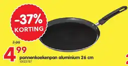 Yess pannenkoekenpan aluminium 26 cm aanbieding