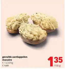 Spar gevulde aardappelen macaire aanbieding