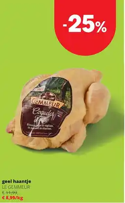 Spar geel haantje aanbieding